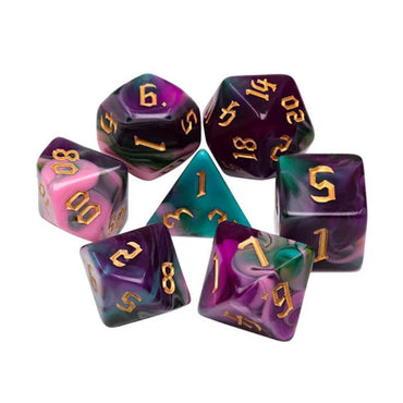 Night Elves RPG Dice Set by Foam Brain Games