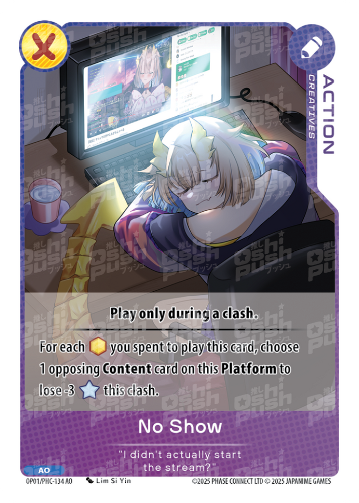 No Show (OP01-134)