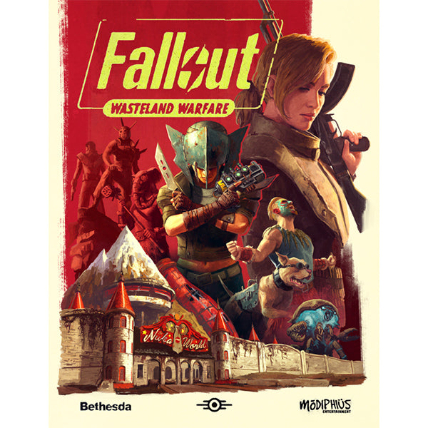 Fallout: Wasteland Warfare - Nuka-World Rules