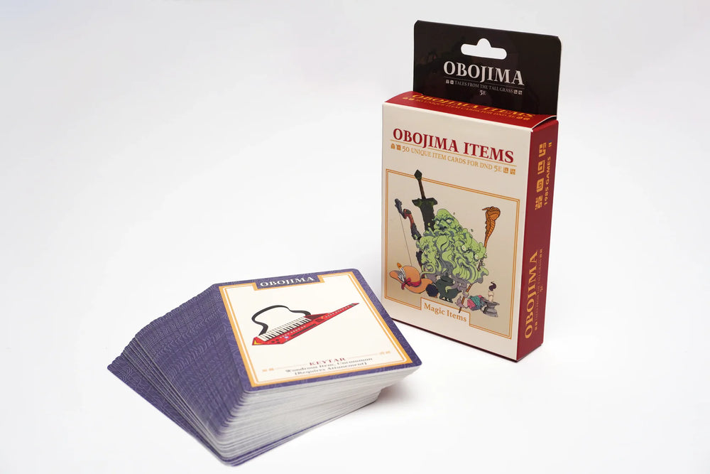 Obojima: Magic Item Deck