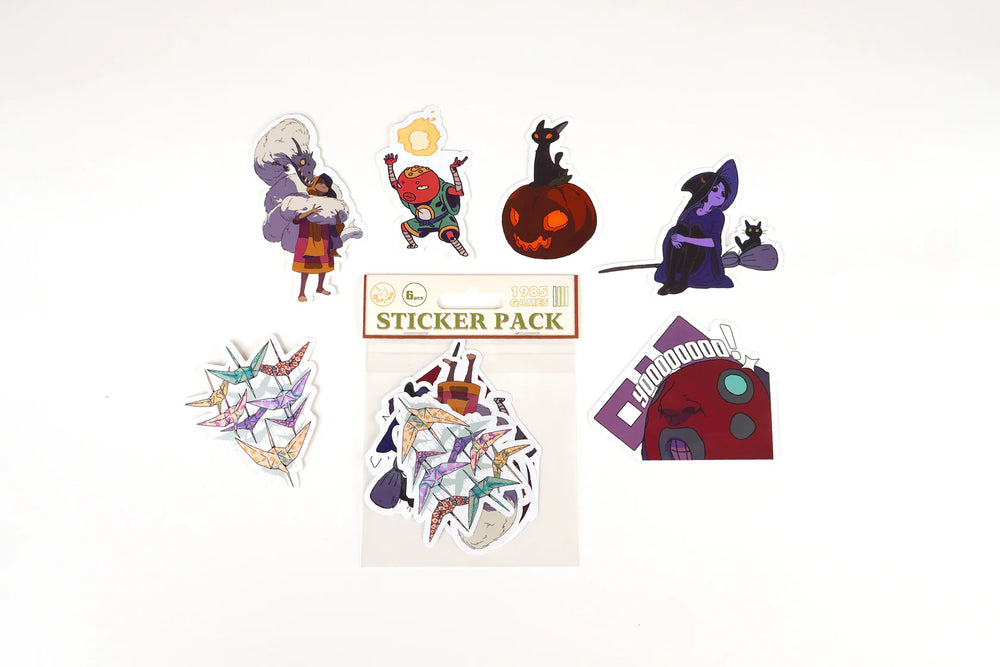 Obojima Sticker Set