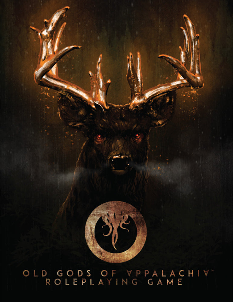 Old Gods of Appalachia RPG: Core Book