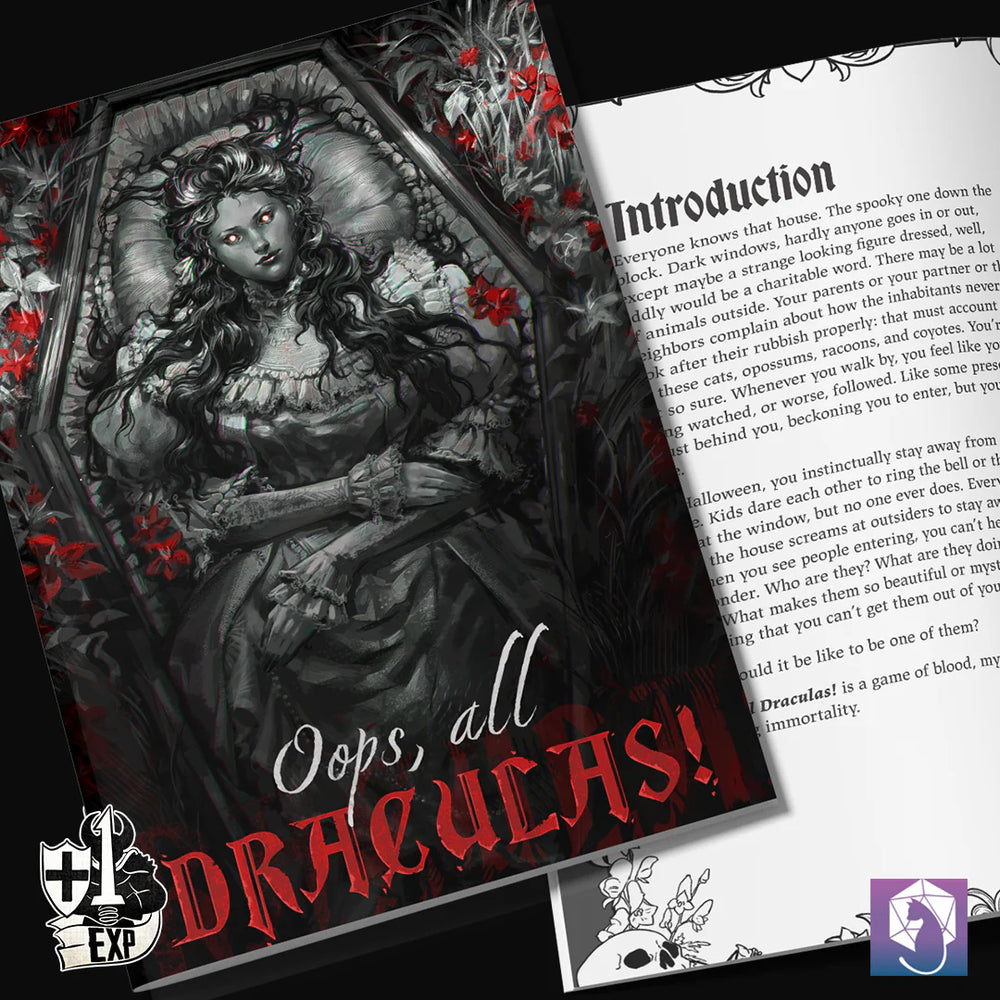 Oops, All Draculas! by Jessica Marcum