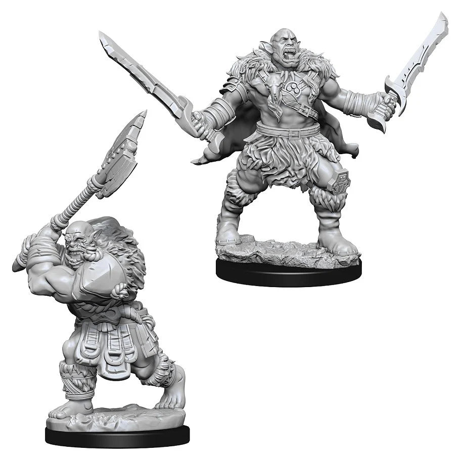 Unpainted Orcs