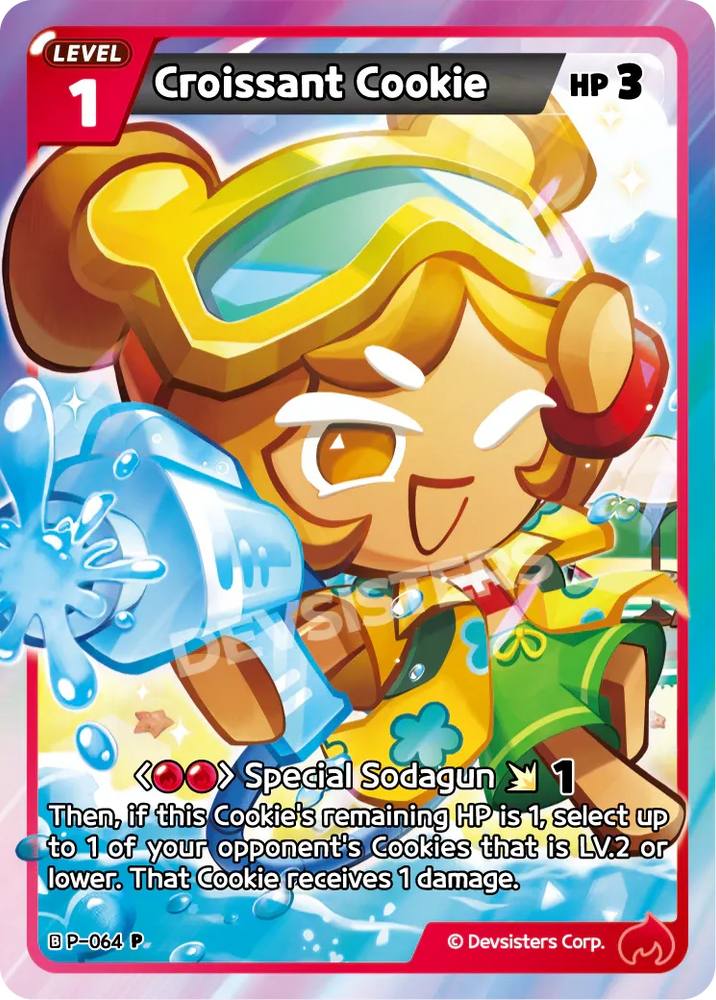 Croissant Cookie (P-064) P [Arena of Glory]