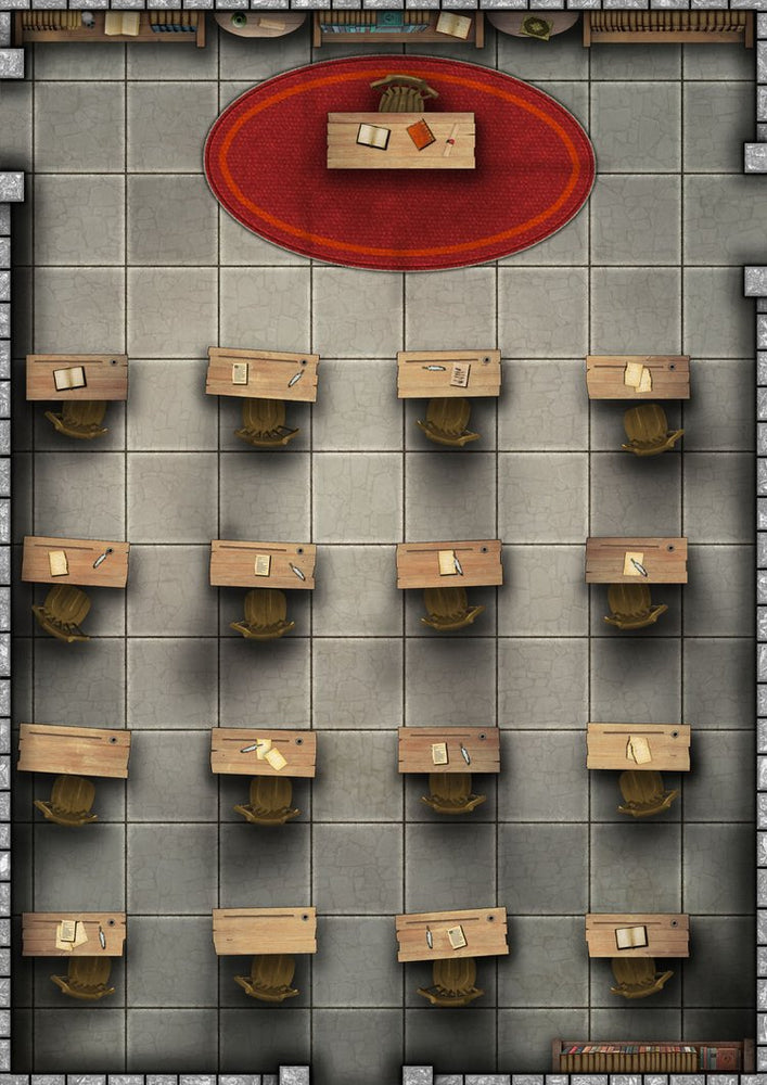 Big Book of Battle Mats - Rooms, Vaults, & Chambers