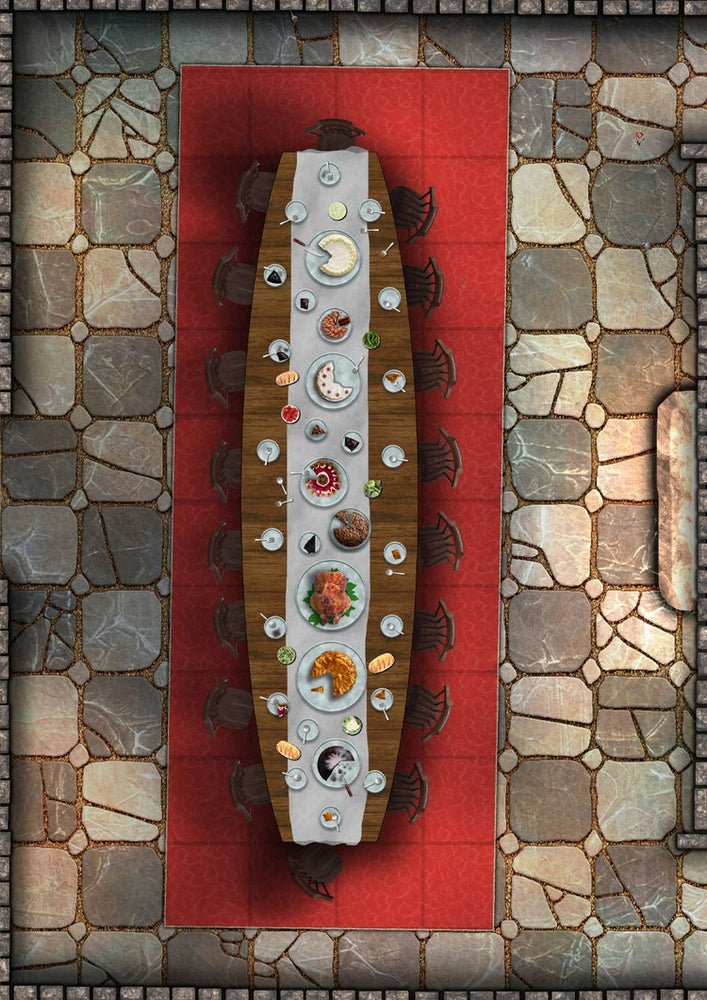Big Book of Battle Mats - Rooms, Vaults, & Chambers