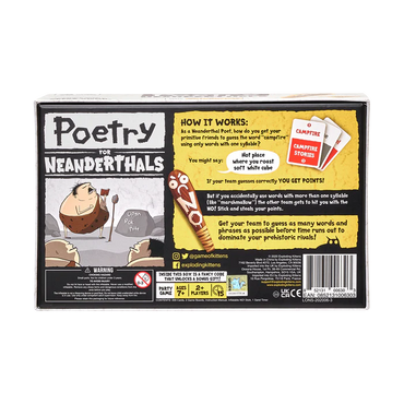 Poetry for Neanderthals (Used, slight wear on box corner)