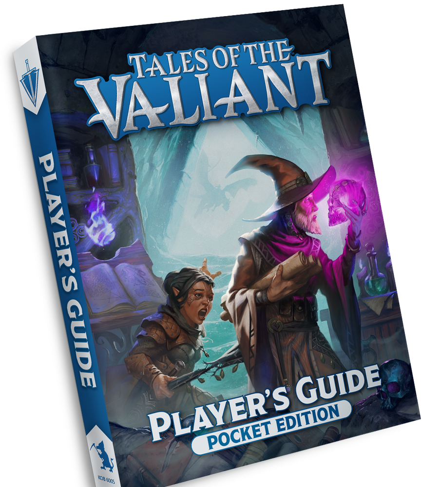 Tales of the Valiant: Player's Guide (Pocket Edition)