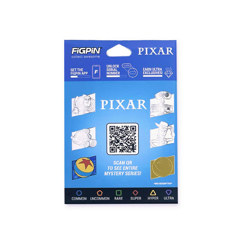 Figpin Pixar Greats Series 1 Collectable Enamel Pins