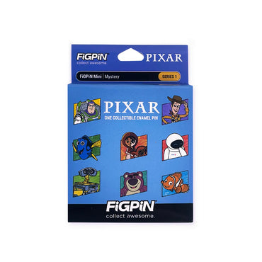 Figpin Pixar Greats Series 1 Collectable Enamel Pins