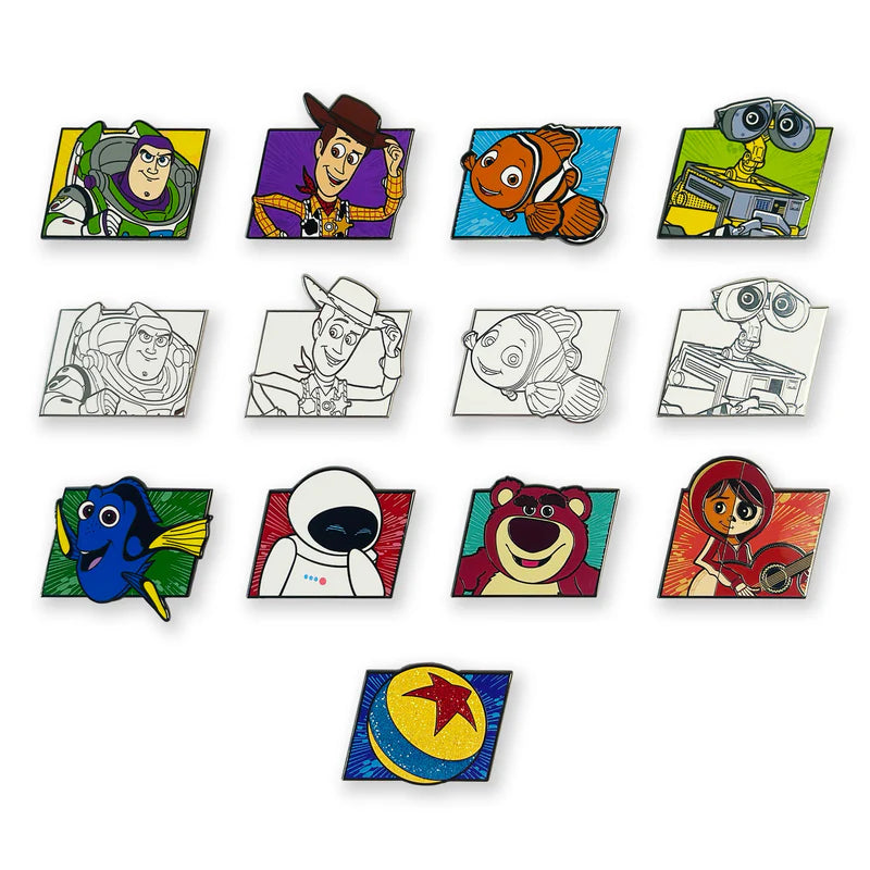 Figpin Pixar Greats Series 1 Collectable Enamel Pins