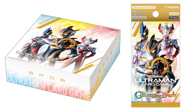 Ultraman Card Game BP08 - Converging Bonds