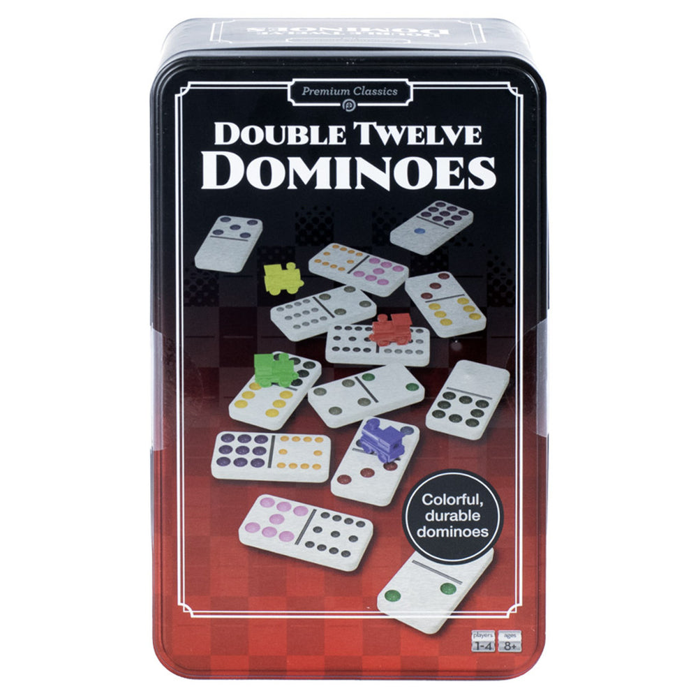 Double 12 Dominoes - Pressman Premium Classics
