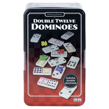 Double 12 Dominoes - Pressman Premium Classics