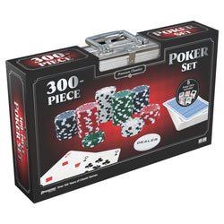 300-Piece Poker Set - Pressman Premium Classics
