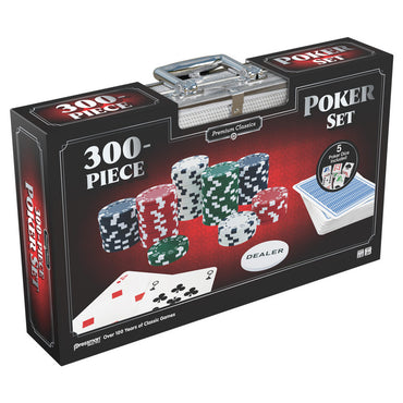 300-Piece Poker Set - Pressman Premium Classics