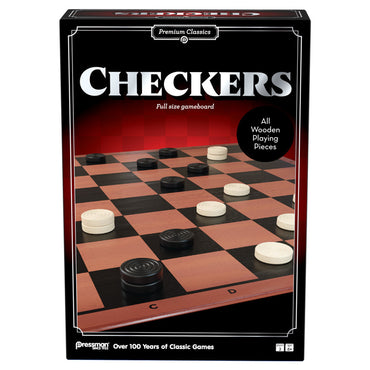 Checkers - Pressman Premium Classics