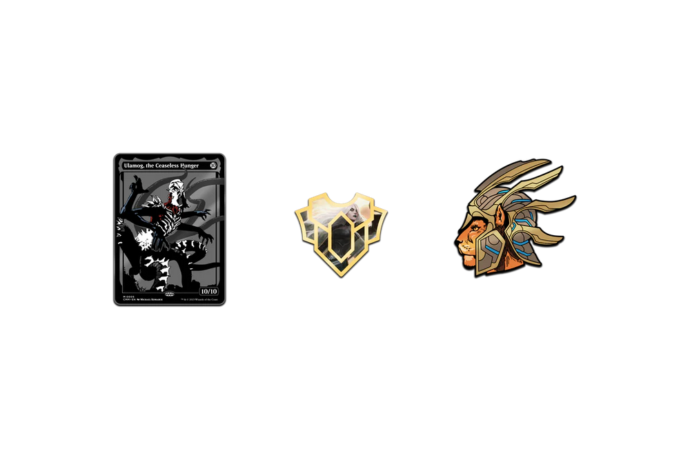Pinfinity Commander Masters AR Pin Set