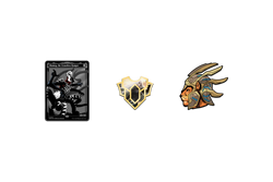 Pinfinity Commander Masters AR Pin Set