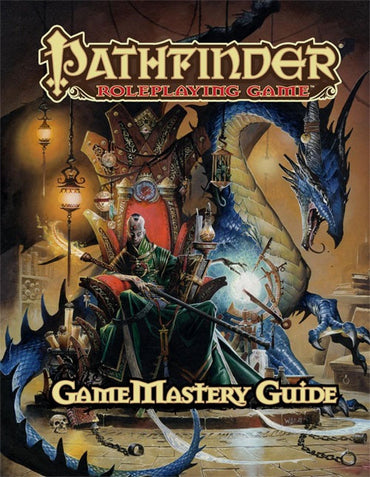 (Used) Pathfinder gamemaster guide