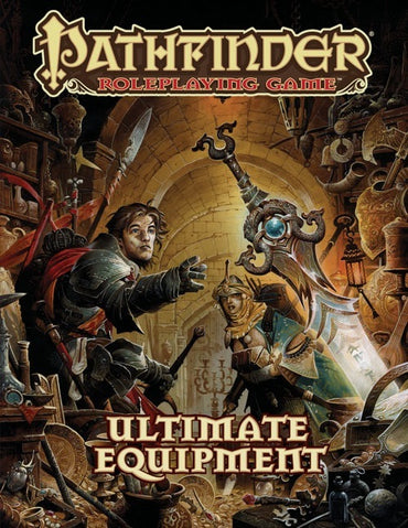 Pathfinder Roleplaying Game: Ultimate Equipment 1st Edition (Used)