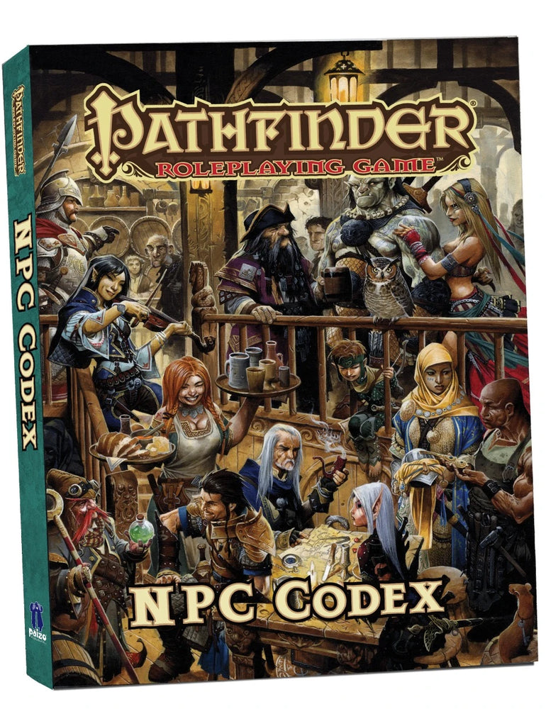 (Used) Pathfinder Roleplaying Game: NPC Codex, Hard Cover