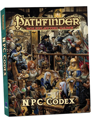 (Used) Pathfinder Roleplaying Game: NPC Codex, Hard Cover