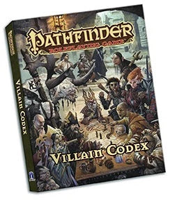(Used) Pathfinder Roleplaying Game: Villain Codex, Hard Cover