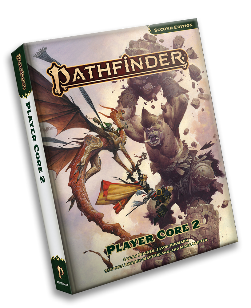 Pathfinder : Player Core 2 (2nd Edition)