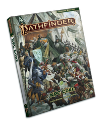 Pathfinder 2e - NPC Core