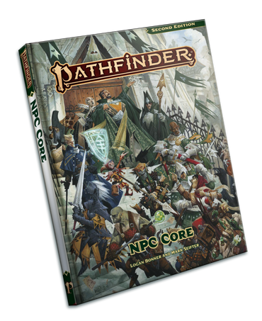 Pathfinder 2e - NPC Core