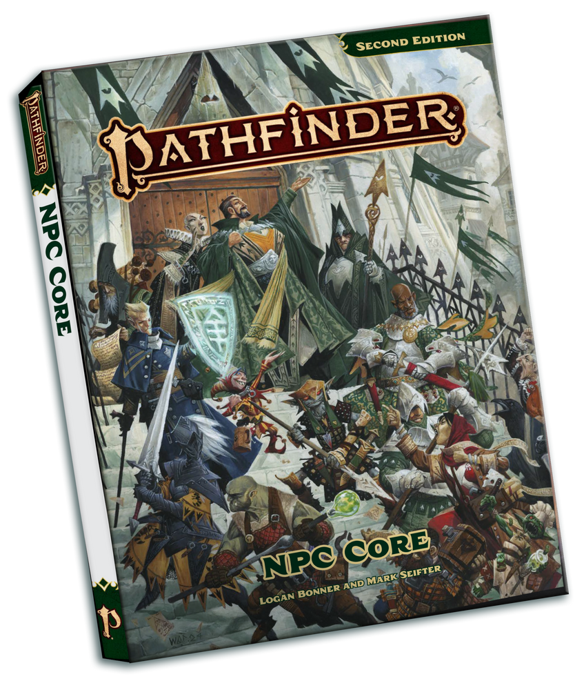 Pathfinder 2e NPC Core Pocket Edition