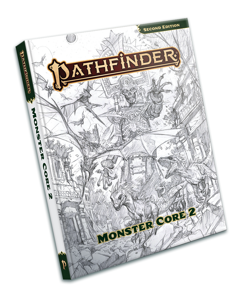 Monster Core 2 - Pathfinder RPG 2e