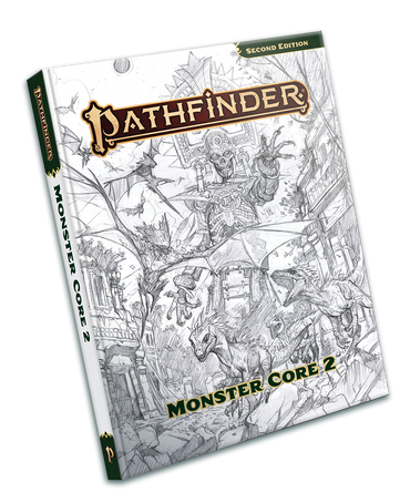 Monster Core 2 - Pathfinder RPG 2e
