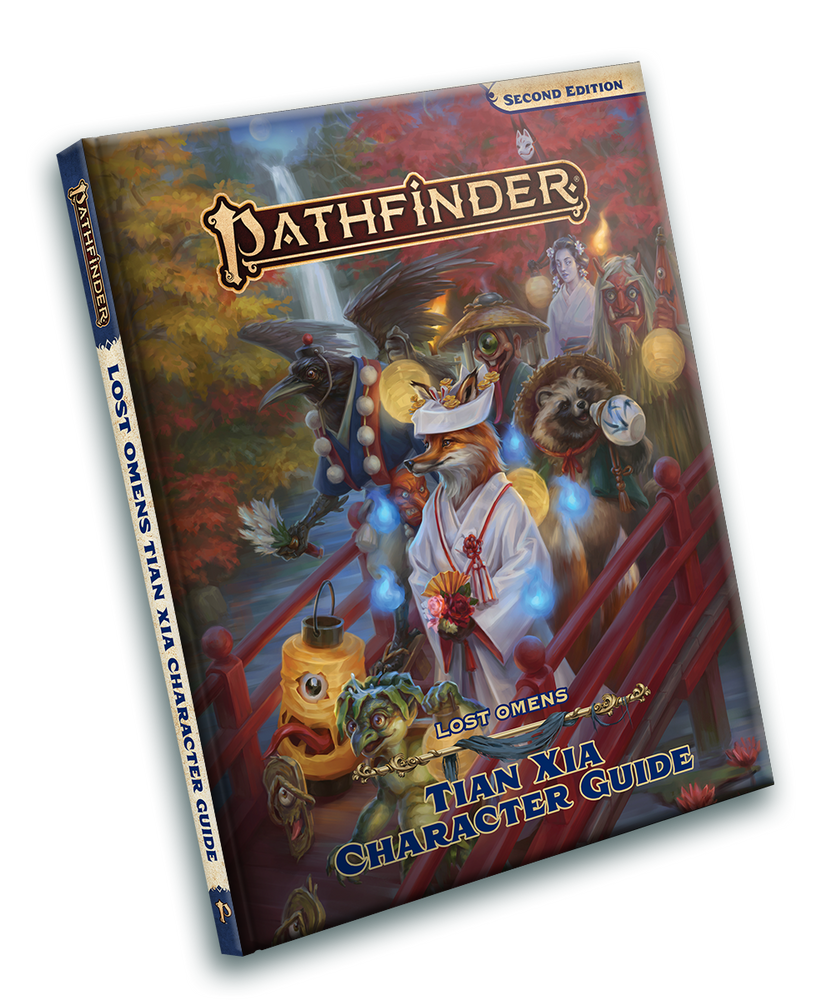 Pathfinder RPG 2e - Tian Xia Character Guide