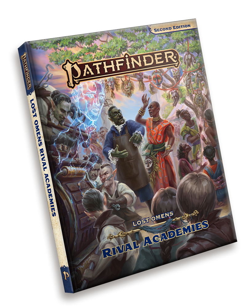 Pathfinder 2e - Lost Omens - Rival Academies