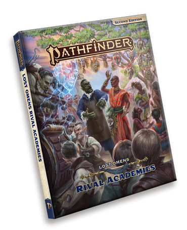 Pathfinder 2e - Lost Omens - Rival Academies