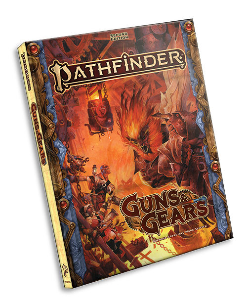 Pathfinder 2e: Guns and Gears Hardcover