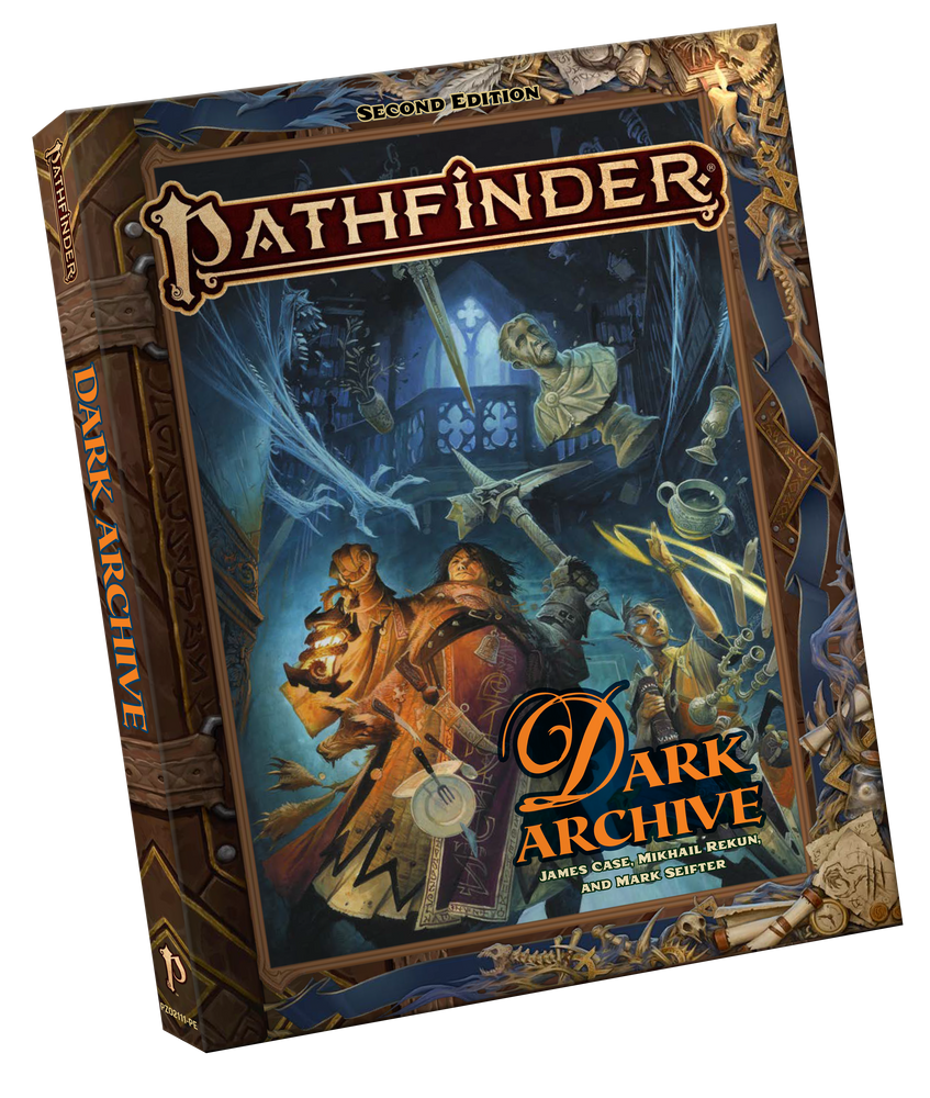 Pathfinder 2e: Dark Archive, PE