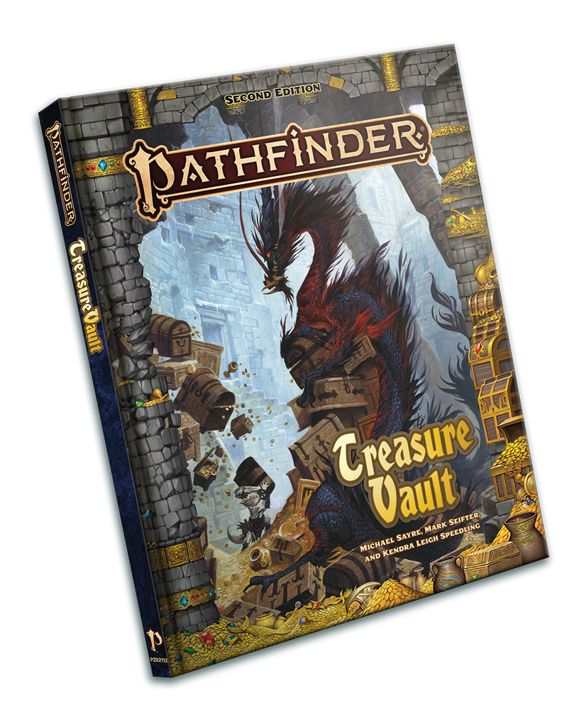 Pathfinder 2e: Treasure Vault Hardcover