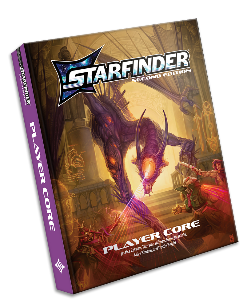 Starfinder 2e Player Core