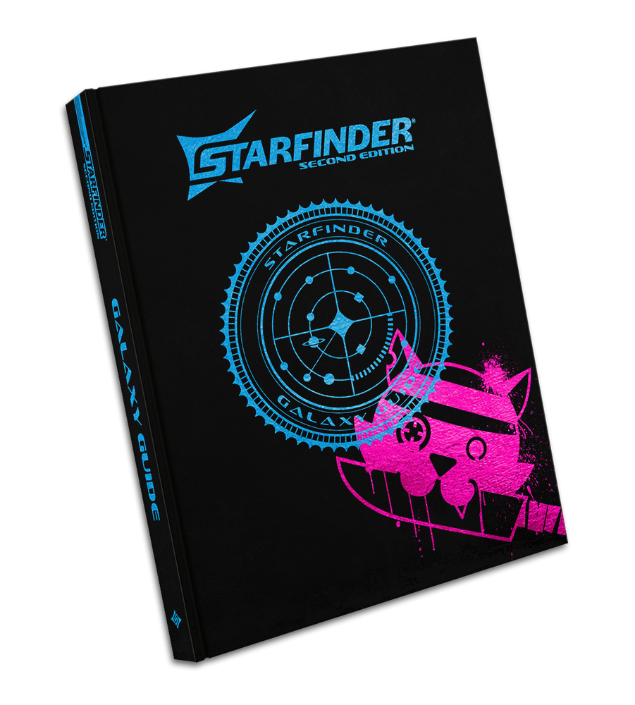Starfinder RPG 2e - Galaxy Guide