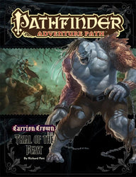Pathfinder Adventure Path Bundle - Carrion Crown (All Books 1-6) (Used)