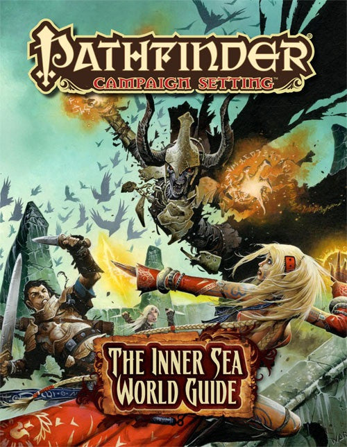 (Used) Pathfinder Campaign Setting: The Inner Sea World Guide, Hard cover