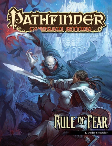 (Used) Pathfinder Campaign Setting: Rule of Fear