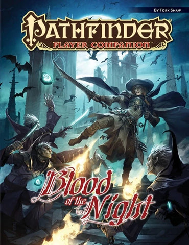 (Used) Pathfinder Player Companion: Blood of the Night