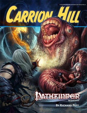 (Used) Pathfinder Module: Carrion Hill