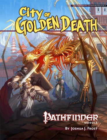(Used) Pathfinder Module: City of Golden Death