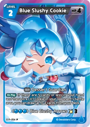 Blue Slushy Cookie (P-054) P [Brave Beginning]